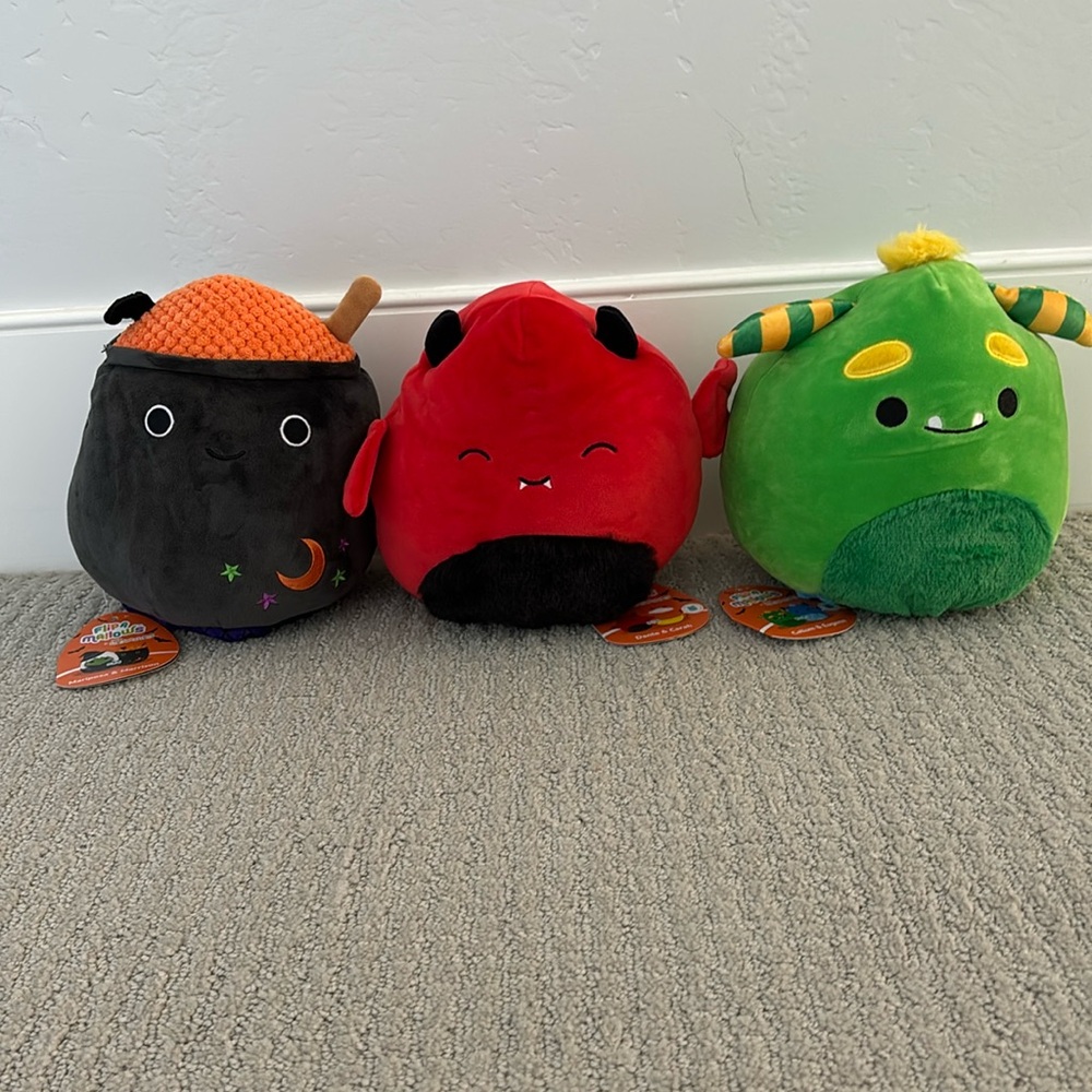 Set of 3 Flipamellows from Squishmallow